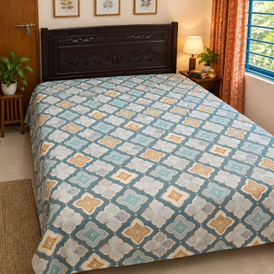 Imported Jointless Waterproof Bed Sheet